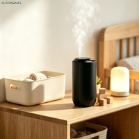 Diffuseur de parfum de voiture LUXAROMES A613, diffuseur d'arômes de luxe sans eau pour la maison, diffuseur d'arômes automatique à LED, machine d'aromathérapie