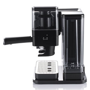 Cafetière RAF 1350W Capacité de 900ml Machine à cycle de brassage double avec <span class=keywords><strong>broyeur</strong></span> intégré Cuillère à mesurer et mousseur à lait - Product Image 4
