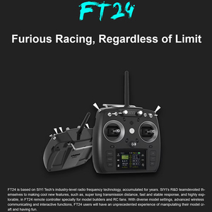 Siyi ft24 <span class=keywords><strong>2.4GHz</strong></span> <span class=keywords><strong>12ch</strong></span> 15km Long Range Transmitter với FR/FR Mini OTA <span class=keywords><strong>Receiver</strong></span> cho bên ngoài r9m/TBS đa-giao thức RF hệ thống - Product Image 5
