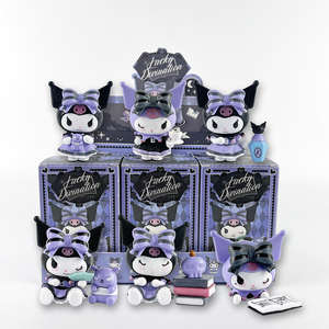 Venta caliente Sanrios figura caja ciega dibujos animados caja misteriosa Anime Melodyed sorpresa regalo figura juguetes máquina expendedora Gacha - Product Image 6