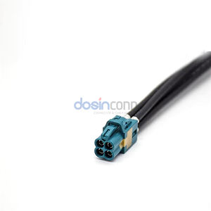 DOSIN Nuevo Conector Automotriz Mate- Mini Código 4 Posiciones Hembra a 4 * Fakra Código Z Macho para RTK031, L=20CM - Product Image 5