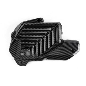 Nouvelles pièces de carrosserie décoratives pour radiateur et réservoir d'eau, accessoires de modification compatibles pour motos ADV160, PCX160, Giorno125 - Product Image 1