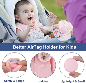 Support d'étui de protection caché avec couvercle de traqueur GPS en Silicone à broche invisible pour enfants âgés - Product Image 5