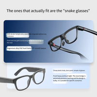 Lunettes intelligentes AR INMO GO3 Crystal Version avec traduction IA, affichage, téléprompteur vocal et fonction de prise de vue