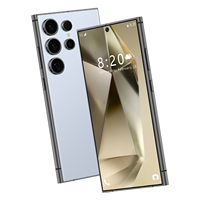 Teléfono Inteligente S24 Ultra 5G a Precio de Fábrica, 16GB+1TB, Desbloqueado, Doble SIM, Pantalla HD de 7.3 Pulgadas, Cámara de 108MP, LTE, para Juegos, en Español