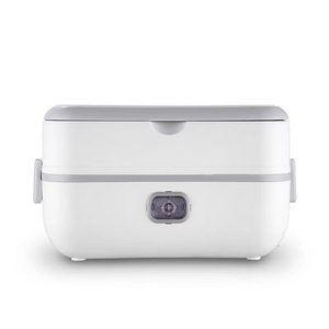 Thermal Lunch Box Multiple Compartments Heated Bento Electric Lunch Box