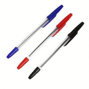 Cheap Office Supplies 0.7Mm Durable Comfortable <b>Colorful</b> Plastic Promotional Ballpoint <b>Pen</b> - Product Image 1