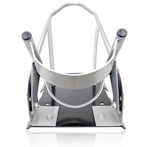 Serrure de <span class=keywords><strong>roue</strong></span> de sangle de guidon <span class=keywords><strong>pour</strong></span> le support de transport droit montable de motos s'adapte à tous les pneus - Product Image 3