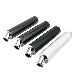 28MM Motorcycle Exhaust System Muffler Pipe JAWA50 SJ50 SK50 DT50 125 TS50 KR50 51 S50 51 53 60 73 80 RG125 Motorcycle Muffler