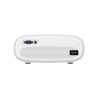 Havit PJ202 8500 lümen beamer akıllı projektör 2.4G WiFi ekran yansıtma LED Video 1080P cep ev sineması projektörü