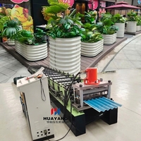 Machine automatique de fabrication de clôtures pour plantes d'extérieur, de jardinières surélevées, de bacs à fleurs et de pots de fleurs