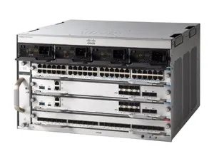 Катализатор 9400 серии 4 слота Sup 1xC9400-LC-48U DNA-E LIC C9404R-48U-BNDL-E Cisco переключатель катализатора 9400 C9404R-48U-BNDL-E