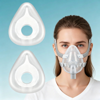 Coussin de remplacement pour masque CPAP F20, doublure de masque facial complet en silicone de qualité médicale compatible avec le masque respiratoire F20
