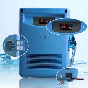 Réfrigérateur Cryogénique Portable Mini Compresseur 40L de Qualité Recherche, Alimenté par Batterie, Contrôlé par Application pour Maison et Extérieur - Product Image 4