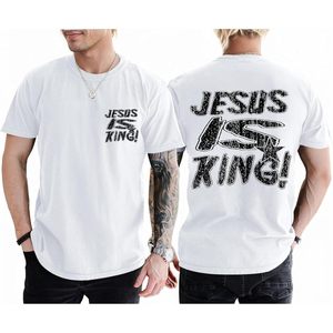 FOXA คือเสื้อยืดคิงสำหรับผู้ชายแขนสั้นผ้าฝ้าย 100% พร้อมลายพิมพ์บนผ้าเจอร์ซีย์ - Product Image 1