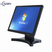 Étanche de 15 pouces tout en un pc écran tactile ordinateur