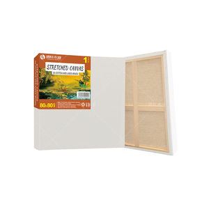 <span class=keywords><strong>Lienzo</strong></span> estirado para pintar, <span class=keywords><strong>lienzo</strong></span> de pintura de mezcla de algodón y lino, suministros de arte Marco de <span class=keywords><strong>lienzo</strong></span> de arte para pintura acrílica y al óleo - Product Image 1