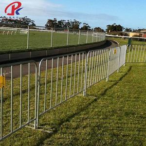 Barrière temporaire robuste antirouille pour concert, événement, barrière de contrôle des foules <span class=keywords><strong>en</strong></span> acier galvanisé - Product Image 2