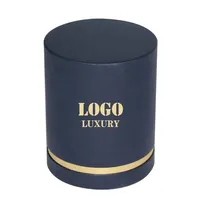Emballage alimentaire chinois sur mesure, emballage pour bouteille de vin, emballage pour poudre, emballage cosmétique, tube en papier kraft, fabrication directe