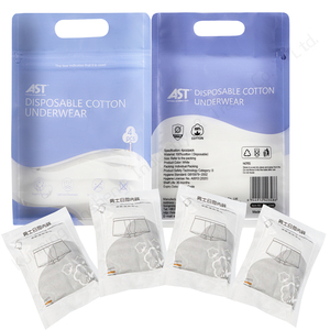 Le ragazze viaggiano mutandine monouso biancheria intima incinta biancheria intima prenatale di carta post-partum cotone una volta usa e getta pantie - Product Image 2