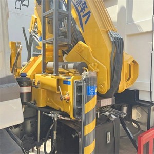 รถเครนติดรถบรรทุก Dongfeng 4x2 8 ตัน แบบ Knuckle Boom Crane ราคาโรงงาน ขาย - Product Image 4