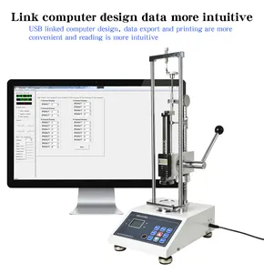 ETH 100 200 Digital Automatic Spring Tensile Compression Strength Testing Machine