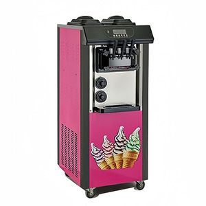 Machine à faire des glaces en spirale en acier inoxydable portable chinoise pour les entreprises - Product Image 4