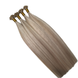 Extensiones de Cabello Humano con Punta Plana de Doble Trama, Pre-adheridas con Queratina, Venta al Por Mayor - Product Image 2