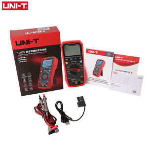 มัลติมิเตอร์ดิจิทัล UNI-T รุ่น UT61B+ จอแสดงผล LCD 6,000ค่าวัด AC สูงสุด1,000V ค่า RMS แท้ช่วงวัดอัตโนมัติทดสอบความจุไฟฟ้าสูงสุด60mF - Product Image 4