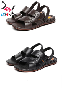 Sandalias de Playa para Hombre, Suela TPR Resistente, Económicas, para Verano, Disponibles en Stock - Product Image 4