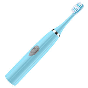 Brosse à dents électrique à poils doux pour adultes avec logo personnalisé, étanche IPX7, boîtier en plastique, pile sèche 800MAH 1200MAH - Product Image 2