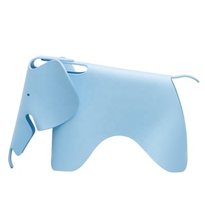 Morezhome sûr (<span class=keywords><strong>e</strong></span>) mignon éléphant en plastique enfants enfants chaise pour <span class=keywords><strong>le</strong></span> salon et les chambres d'enfants - Product Image 3
