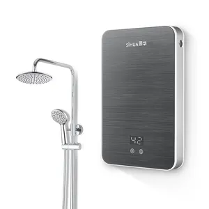 SiHUAインテリジェントインバーター電気インスタントシャワー給湯器風呂用