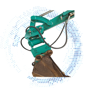 Rotateur d'excavatrice, <span class=keywords><strong>prix</strong></span> d'usine, <span class=keywords><strong>tiltrotator</strong></span> 180, vente chaude pour les accessoires d'excavatrice miniature, 90 2T 5T rototilt Q345B - Product Image 1