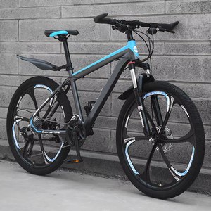 All'ingrosso 24 \ "26 \" 27.5 \ "<span class=keywords><strong>MTB</strong></span> telaio in acciaio bicicletta singola velocità con forcella in lega di alluminio freno a disco 3 misure di pneumatici disponibili - Product Image 2
