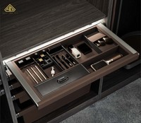Vente directe usine : Armoire de rangement complète 18 mm avec panneau arrière 18 mm – Système de placard modulaire robuste pour chambre à coucher