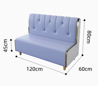 Ensembles de meubles de salle à manger de style moderne pour hôtels tables de restaurant chaises cabines de canapé cafés cantines marmite chaude