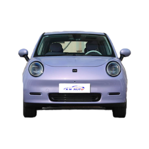 330Km Lange Afstand Elektrische Auto Mini Elektrische Auto Auto Volwassen Suv Voor Jac Ev3 Paarse Mini Yiwei <span class=keywords><strong>3</strong></span> - Product Image 2