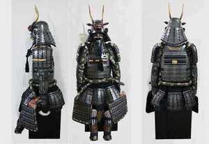 Antigua armadura japonesa Samurai Armor - Product Image 3