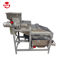 Approvisionnement d'usine automatique noix en acier inoxydable ruban pistache noix de cajou bande machine de découpe noisette cacahuète amande trancheuse