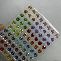 Pierres précieuses HQ GEMS, nouvelle conception, zircon cubique synthétique taillé en forme de nid, rose, jaune, rouge, vert, bleu, pierres précieuses CZ