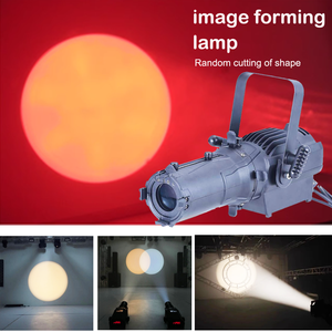 LED 200W High Definite Led Focos 4in1 Rgbw Led Stage Studio Cob spot Par Light para Tv Show Theater - Product Image 3