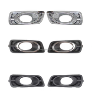 Cubierta de luz antiniebla de plástico para piezas de automóviles para Honda City 2012 2013 2014 Marco de luz antiniebla 71109-TM0-T10 71105-TM0-T10