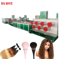 Tresses synthétiques PBT/PP/PET/tresses/dreads cheveux pour femmes/perruques fil/fibre cils Monofilament ligne de production/machine