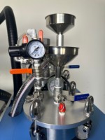 Machine de distribution automatique de colle AB Daheng, machine de remplissage de deux matériaux adhésifs, pompe à piston mécanique à bras articulé brevetée