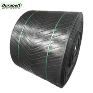 Visgraat Chevron Patroon Rubberen Transportband Voor Transportbanden - Product Image 4