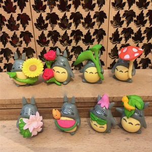 Jaju — set de 8 pièces en résine, décoration de <span class=keywords><strong>jardin</strong></span> Micro-paysage pour la maison, Anime <span class=keywords><strong>japonais</strong></span> - Product Image 4