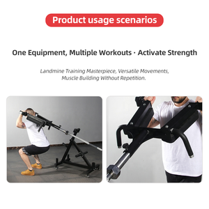 Support de Squat de haute qualité et entraînement électrique Wishbone Core Trainer <span class=keywords><strong>Landmine</strong></span> Stand Banc d'haltérophilie Core Fitness Equipment - Product Image 3