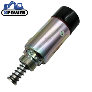 Solénoïde d'arrêt de carburant moteur 3114 3116 125-5772 155-4652 155-4651 8C-3663 pour excavatrice - Product Image 1