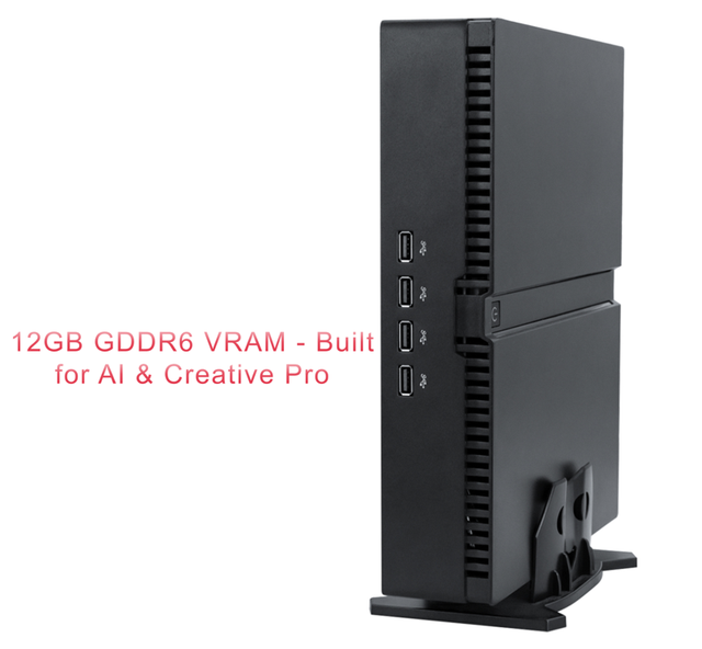 RTX 3060 12G GPU Gaming Mini PC I9 12900F I7 12700F I5 12th Gen Desktop Mini Computer for AI Design Stable Diffusion Workstation